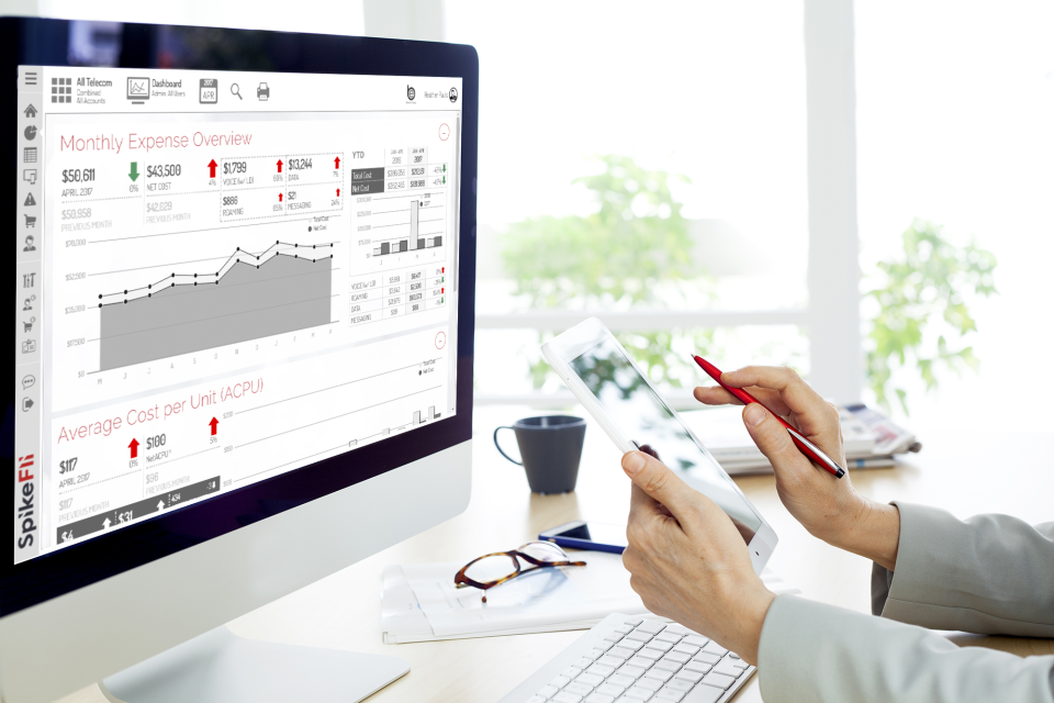 screenshot of SpikeFli Analytics